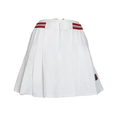Golfnederdel (Hvid, Rød) fra Björn Borg Polyester