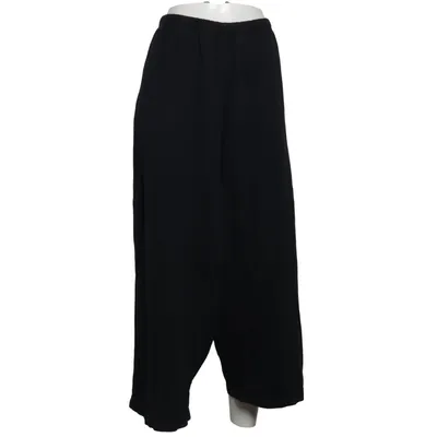Three-quarter pants (Black) from Ulla Popken Cotton