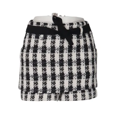 Skort (Black, White) from Maje