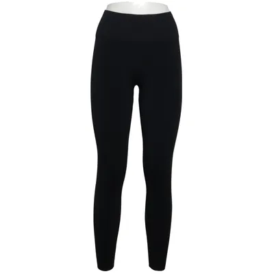 Sportleggings (Zwart) van Teveo Elastaan, Polyester