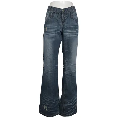 Jeans (Blå) fra Colours Of The World Bomuld