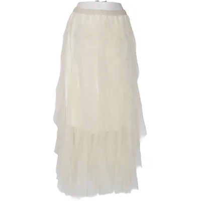 Tylnederdel (Beige) fra Missy Empire Polyester