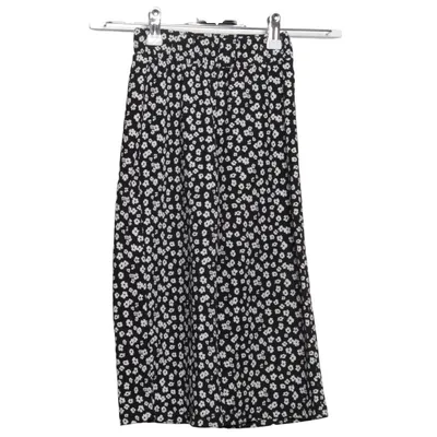 Rok (Zwart, Wit) van Tessentials Elastaan, Polyester