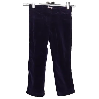 Pantalon en velours (Violet) de Il Gufo Coton, Élasthane