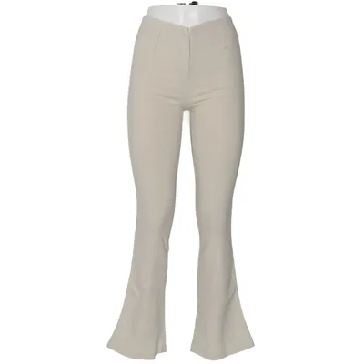 Byxor (Beige) från Modiva Elastan, Polyester
