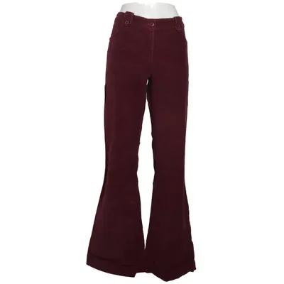 Fløjlsbukser (Lilla) fra L.O.G.G by H&M Bomuld, Elastan