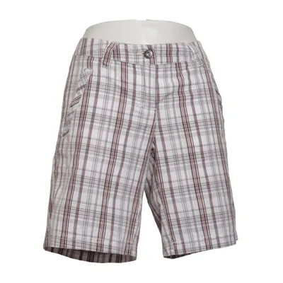 Shorts (Braun, Weiß) von Alpine pro Baumwolle, Polyester