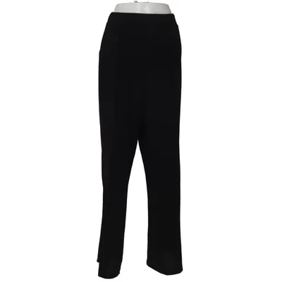 Palazzobukser (Sort) fra Perla Nera Elastan, Polyester