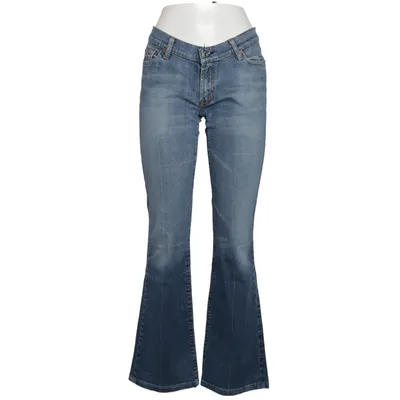 Jeans (Blue) from Seven7 Cotton, Elastane