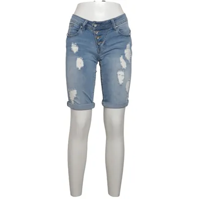 Jeansshorts (Blå) från Buena Vista Bomull, Elastan, Polyester