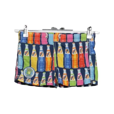 Zwemshort (Blauw, Meerkleurig) van MC2 Saint Barth