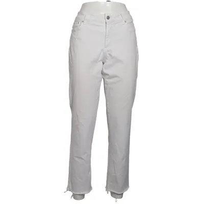 Jeans (White) from NYDJ Cotton, Elastane