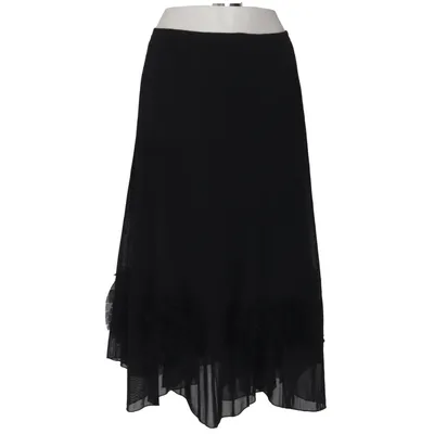 Kjol (Svart) från Kriss Polyester