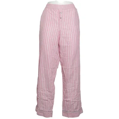 Pajama pants (Pink, White) from Victoria's Secret Cotton, Modal