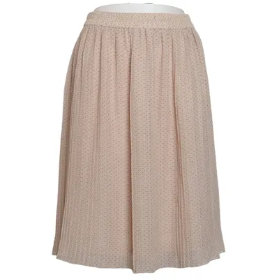 Jupe (Beige) de Monoprix Autre Ton Polyester