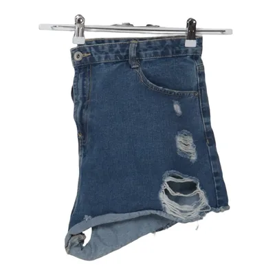Denim shorts (Blue) from Boohoo Blue Cotton