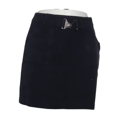 Skirt (Black) from Jeans Les Copains Cotton