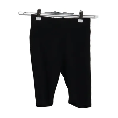 Leggings (Schwarz) von Juniors Baumwolle, Elasthan