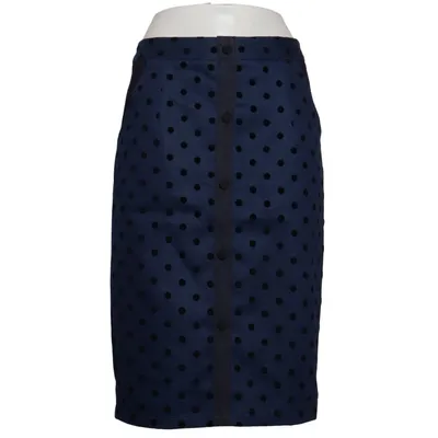 Skirt (Blue, Black) from Küsten Luder Elastane, Viscose