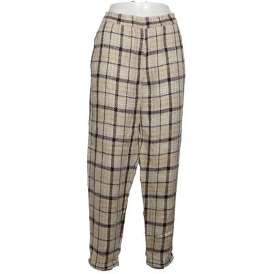 Pants (White, Yellow, Brown) from Pomandére Cotton, Viscose