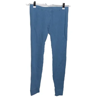 Lange onderbroek (Blauw) van Hocosa Wol