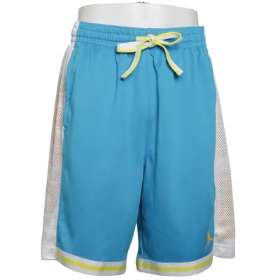 Basketball Shorts (Blau, Weiß, Gelb) von Nike Polyester