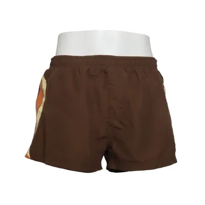 Zwemshort (Bruin, Oranje, Geel) van Protest Boardwear Polyester