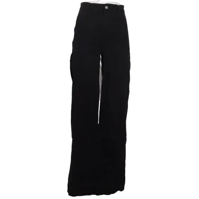 Jeans (Sort) fra Monki Bomuld, Elastan