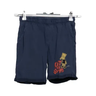 Sweat shorts (Blue) from The Simpsons Cotton