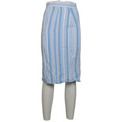 Kjol (Blå) från Lemlem x H&M Lyocell, Linne