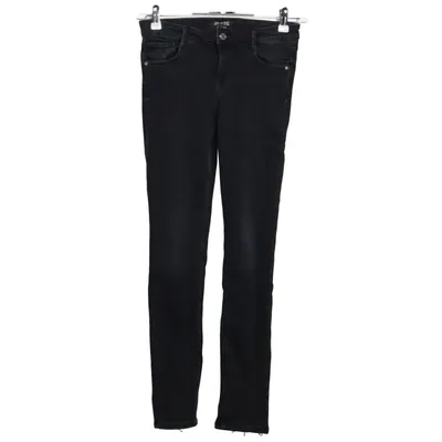 Jeans (Black) from Zara Trafaluc Denim Collection Cotton, Elastane, Polyester