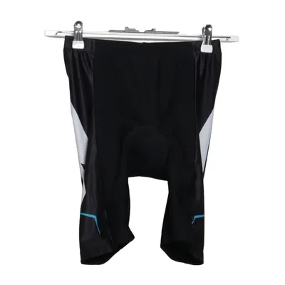 Cykelbyxor (Svart, Vit, Blå) från BTWIN Elastan, Polyamid, Polyester, Polyuretan