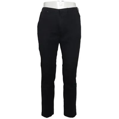 Chinos (Black) from Mr Marvis Elastane, Organic cotton, Recycled polyester