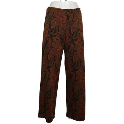 Pants (Black, Green, Orange) from Susy Mix Elastane, Polyester