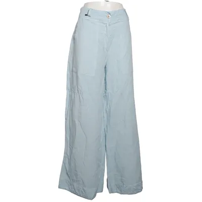 Bukser (Blå) fra Haris Cotton Linned, Viscose
