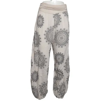Harem pants (Beige, Black) from Style Boom Cotton, Elastane