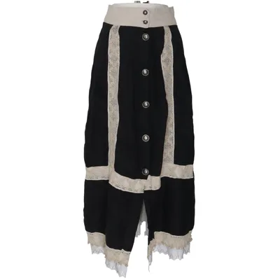 Dirndl (Svart, Vit) från Skandal Linne