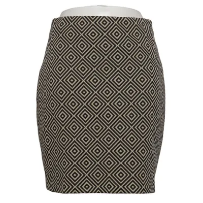 Skirt (Black, Beige) from Hirsch Polyamide, Polyester