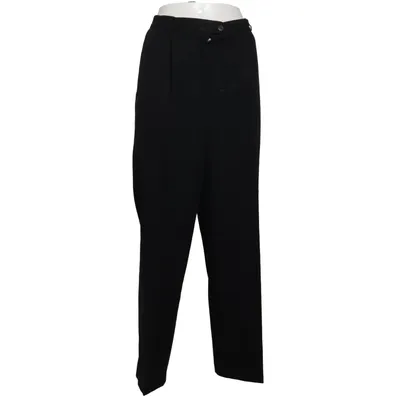Suit pants (Black) from Toni Dress Polyester, Wool