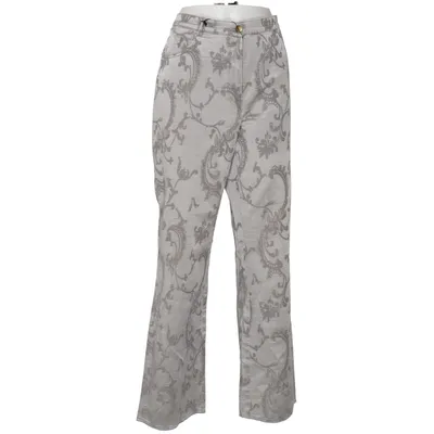 Byxor (Grå) från Alba Moda