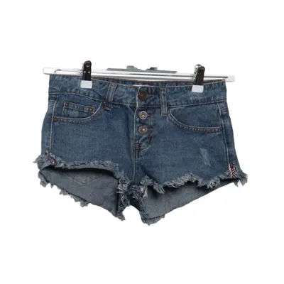Jeans Shorts (Blau) von Springfield Baumwolle, Polyester, Viskose