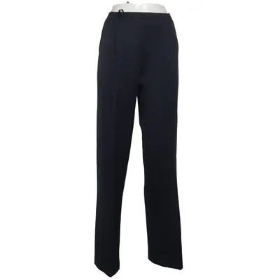 Stoffhose (Schwarz) Elasthan, Polyester, Viskose