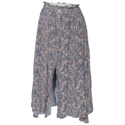 Maxi skirt (Blue, Multicolored) from Atelier Evène