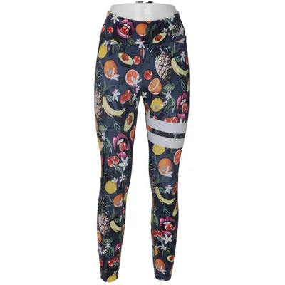 Sportleggings (Blauw, Meerkleurig) van Stronger