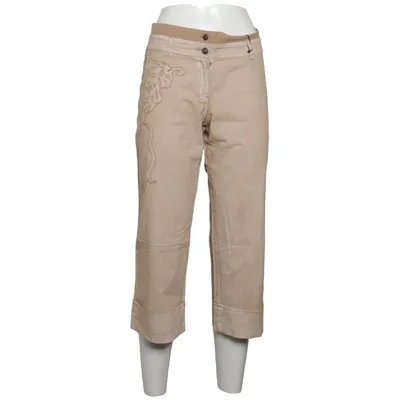 Three-quarter pants (Beige) from Cop Copine Cotton, Elastane