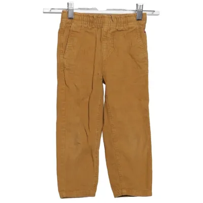Pantalon en velours (Marron) de People Wear Organic Coton biologique
