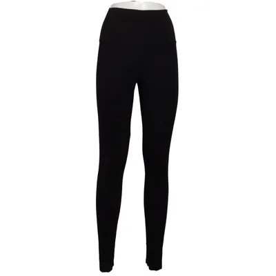 Sportleggings (Zwart) van Lululemon Bamboo, Elastaan