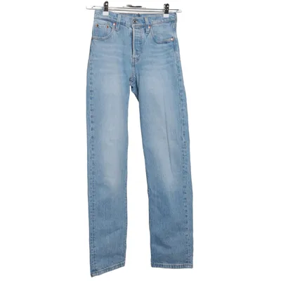 Spijkerbroek (Blauw) van Levi's Premium Katoen, Elastaan