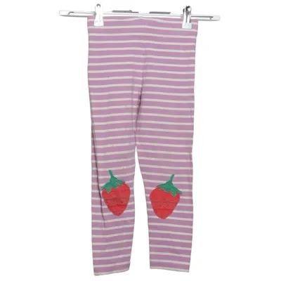 Legging (Violet, Blanc, Multicolore) de Miniboden Coton, Élasthane