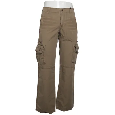 Cargo broek (Beige) van Reject Katoen
